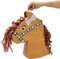 Pony Design Pinata for Horse Themed Cowgirl Birthday Party Supplies, Small (12x16x3 in) - Horse Birthday Decorations - Cowgirl Themed Party Decorations